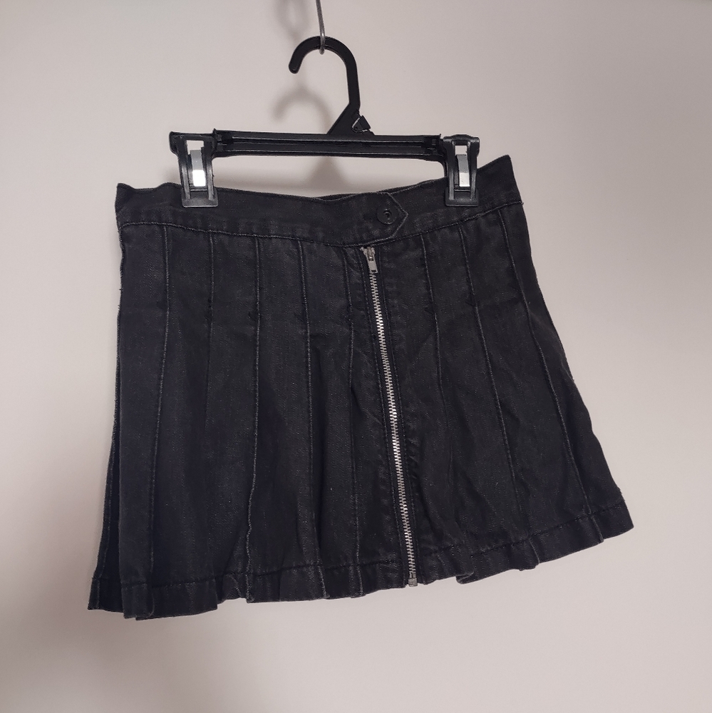 The Children's Place Black Denim Skirt